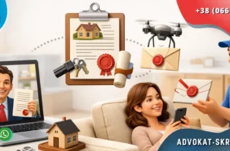 Remote obtaining of a title deed through a lawyer with online consultation, courier delivery and official property documents