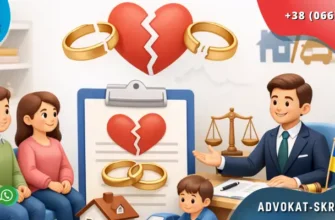 Lawyer consultation on how to get divorced in Ukraine