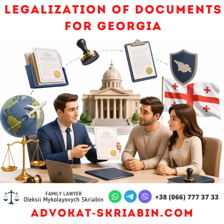 Legalization of documents for Georgia with apostille and legal assistance