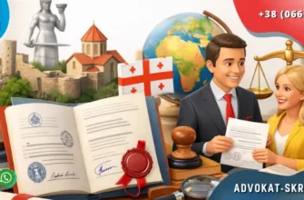 Legalization of documents for Georgia with apostille, embassy model and positive lawyer consultation in bright office interior