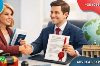 Legalization of documents for Germany with apostille certificate, passport and lawyer consultation in modern office