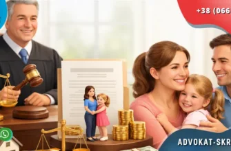 Obtain a court decision on alimony in Ukraine with positive family and court interior scene