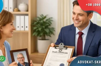 Obtain a death certificate with legal assistance in a modern office setting