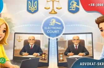 Remote divorce through the Electronic Court system in Ukraine with legal assistance