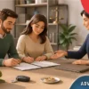 Agreement on the division of marital property in Ukraine with lawyer consultation and property settlement documents
