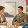 Alimony from military personnel in Ukraine with legal consultation, family support, documents, money and justice scales