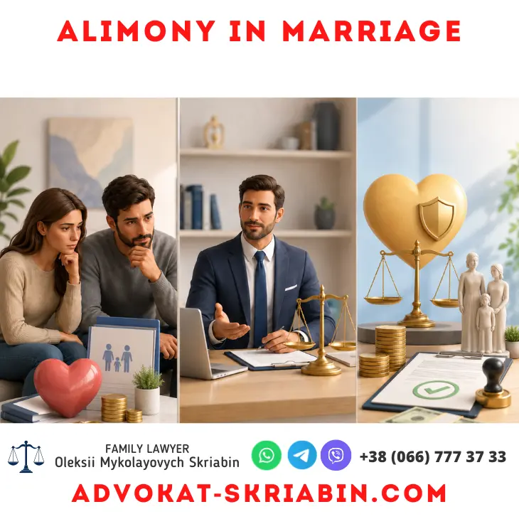 Alimony in marriage legal help by lawyer Alimony in marriage legal support by a family lawyer