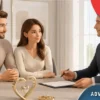 Alimony in marriage legal consultation with attorney and financial support documents