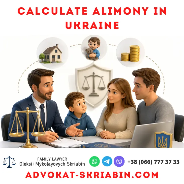 Calculate alimony in Ukraine legal help calculate alimony in Ukraine legal consultation with family lawyer