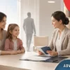 Child's departure abroad without father's consent in Ukraine with legal consultation, travel documents and family lawyer support