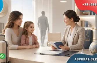 Child's departure abroad without father's consent in Ukraine with legal consultation, travel documents and family lawyer support