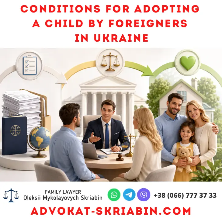 Conditions for adopting a child by foreigners in Ukraine Conditions for adopting a child by foreigners in Ukraine with legal support