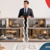 Division of an apartment upon divorce with legal property separation and family lawyer support