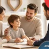 Obtaining child custody after divorce with family lawyer consultation