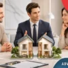 Division of a house during divorce with legal consultation and property settlement