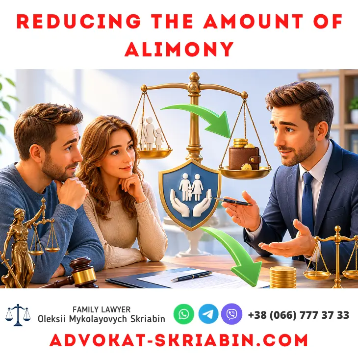 reducing the amount of alimony legal assistance online